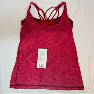 Lululemon sunset salutation (red) 6